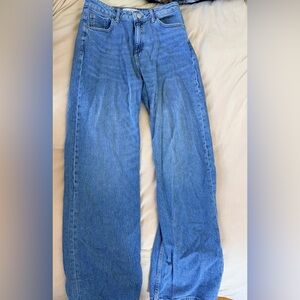 Primark Women’s Relaxed Jeans in Blue Denim